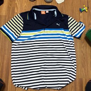 Brand new puma gold polo
